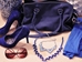 Blue Purse - 