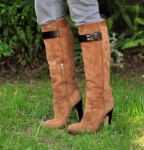 Soft Leather Boots 