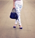 Blue Purse - 