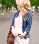 Denim Button-up 