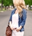 Denim Button-up - 